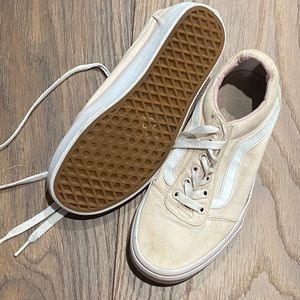 Pink Rose Smoke Vans sneakers - OLD SKOOL SHOE style